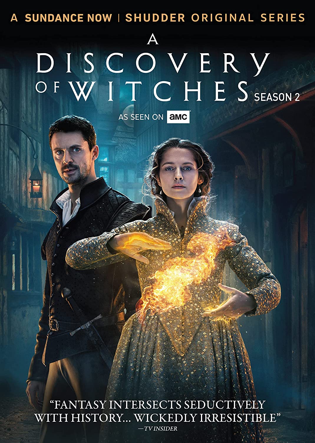 a discovery of witches season 2